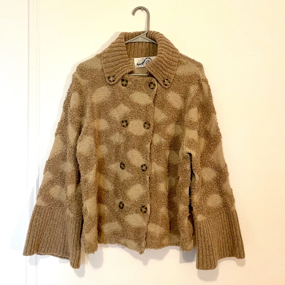 Oversized Sweater Cardigan